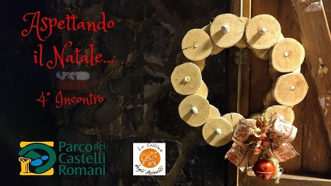 Collina degli Asinelli (Monte Compatri), domani laboratorio per bambini “Aspettando il Natale”