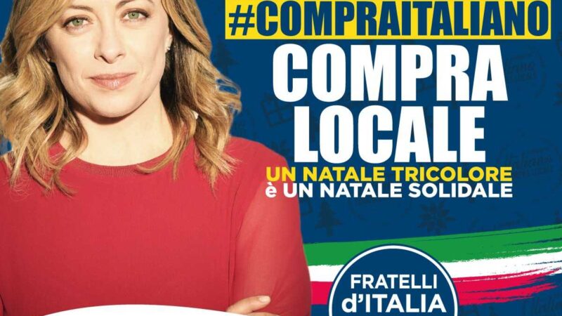 Fratelli D’Italia sostiene i piccoli commercianti: Nobilio e Cuccioletta (Albano) in prima linea