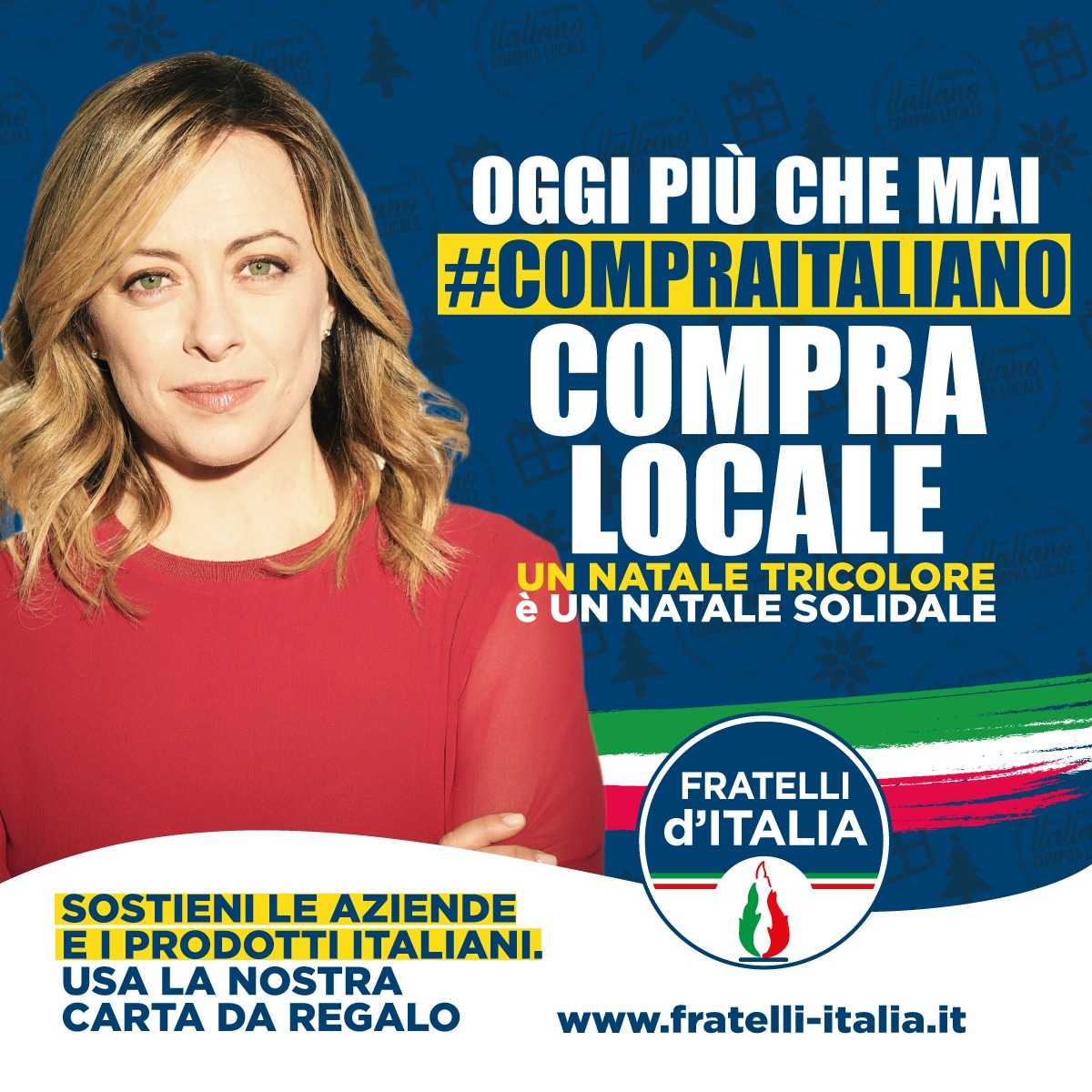 Fratelli D’Italia sostiene i piccoli commercianti: Nobilio e Cuccioletta (Albano) in prima linea