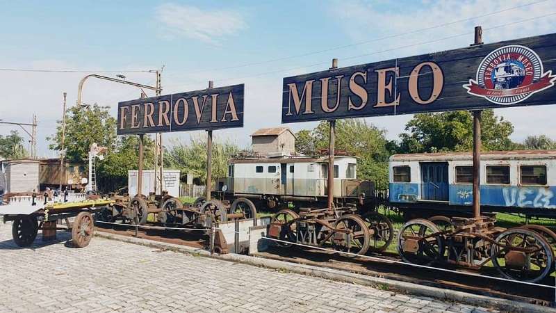 Colonna, tra antiche locomotive: la Ferrovia-Museo nelle Guide di Repubblica