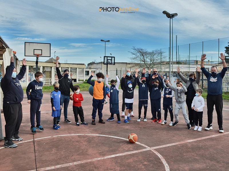 Frassati Ciampino Basketball, Mancini: “Tanti partecipanti alle attività, grande motivazione per noi”