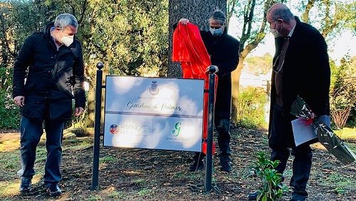 Grottaferrata, tornano a splendere i Giardini di Patmos: completato recupero arredo urbano