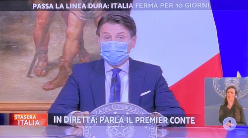 Stretta massima del Governo: Italia “zona rossa” dal 24 dicembre al 6 gennaio!