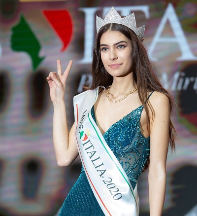 Frascati, sabato 19 dicembre Miss Italia 2020 Martina Sambucini sarà ricevuta e premiata da Mastrosanti