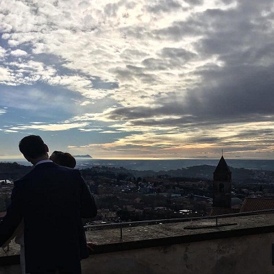 Genzano, matrimonio “con vista”: da Palazzo Sforza sguardo verso il Circeo