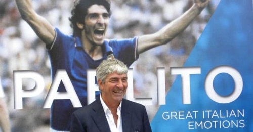 Calcio, addio all’eroe di “Spagna ’82”: è morto Paolo Rossi