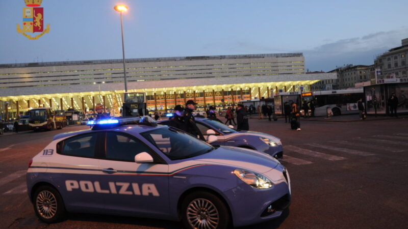 Roma Termini, minacce a personale medico e poliziotti: arrestato 33enne