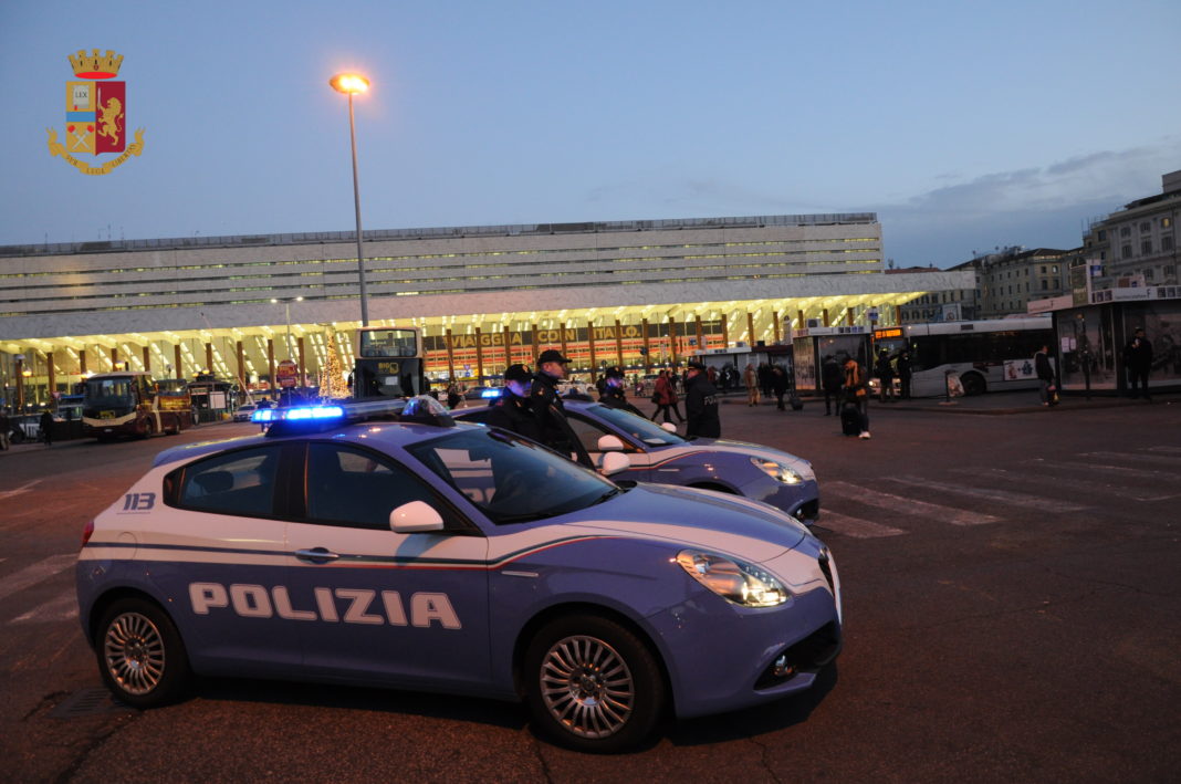 Roma Termini, minacce a personale medico e poliziotti: arrestato 33enne