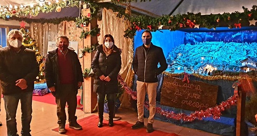 Pomezia #NatalediSperanza, inaugurato il Presepe del quartiere Nuova Lavinium