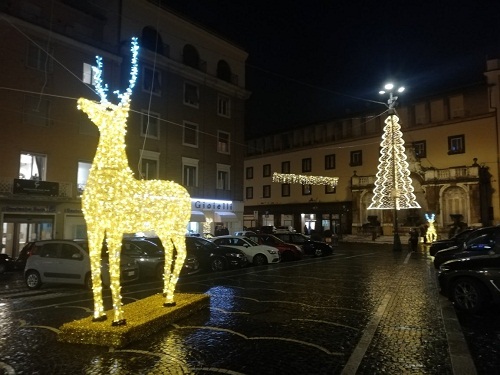 Frascati Magic Winter: arrivano Albero, Renna e Babbo Natale!