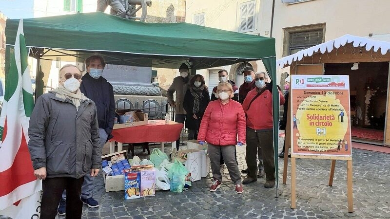 Monte Porzio, PD: “Solidarietà in Circolo, bellissima mattinata”