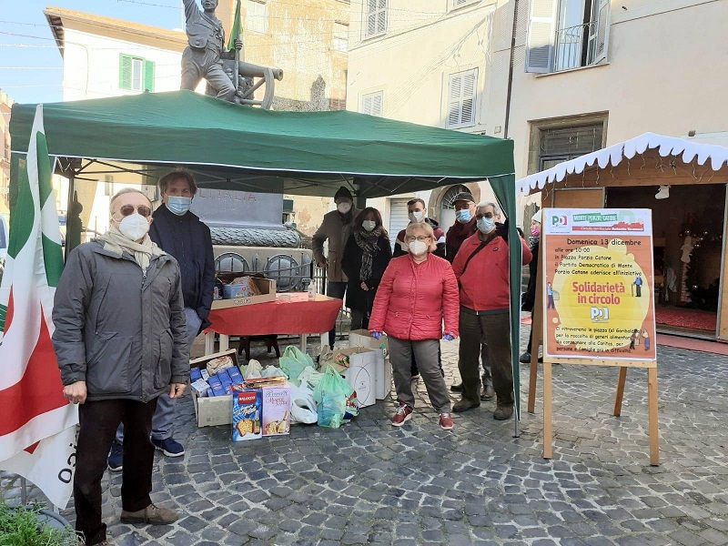 Monte Porzio, PD: “Solidarietà in Circolo, bellissima mattinata”