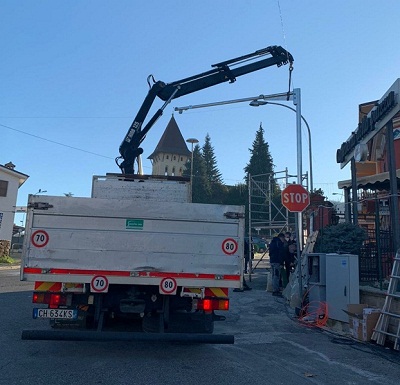 Colle di Fuori (Rocca Priora), installato nuovo impianto di videosorveglianza