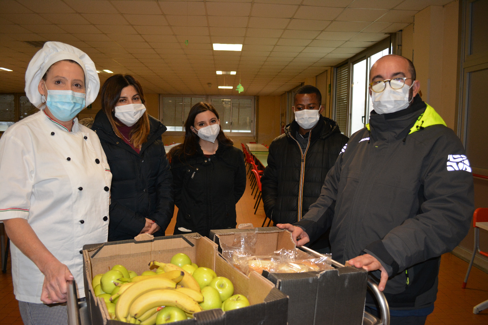 Pomezia – “Lotta agli sprechi”: Caritas e mense scolastiche per recupero eccedenze alimentari