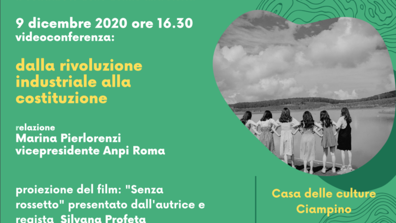 Ciampino, “Il contributo delle donne alla storia”: conferenza online dell’Associazione “Casa delle Culture Ciampino”