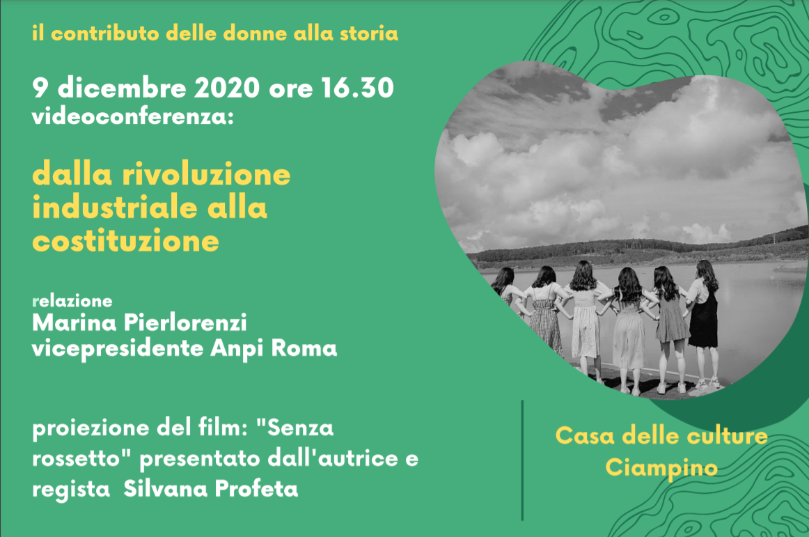 Ciampino, “Il contributo delle donne alla storia”: conferenza online dell’Associazione “Casa delle Culture Ciampino”