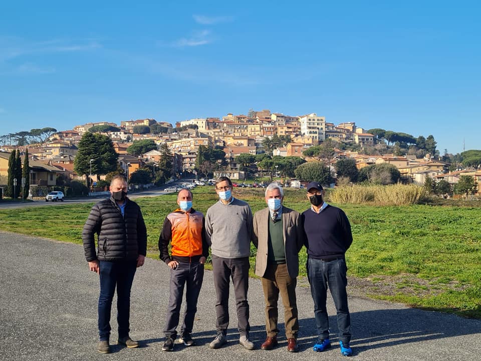 CONI in visita a Colonna. Giuliani: “Una piacevole mattina di sport”