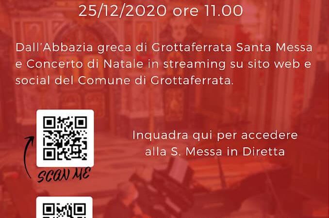 “Note di Speranza” il concerto natalizio all’Abbazia San Nilo (Grottaferrata)