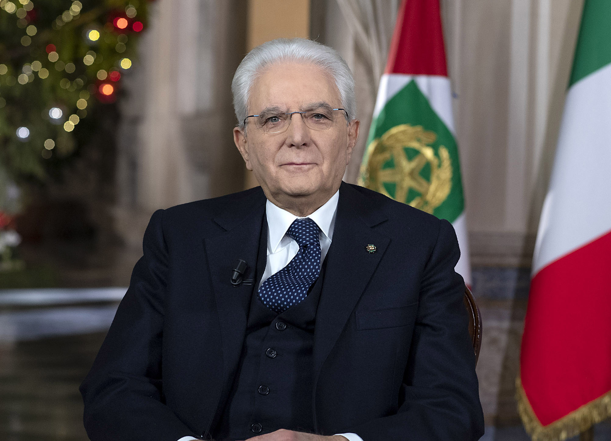 Mattarella e il discorso di fine anno: “L’Italia creda di più in se stessa”