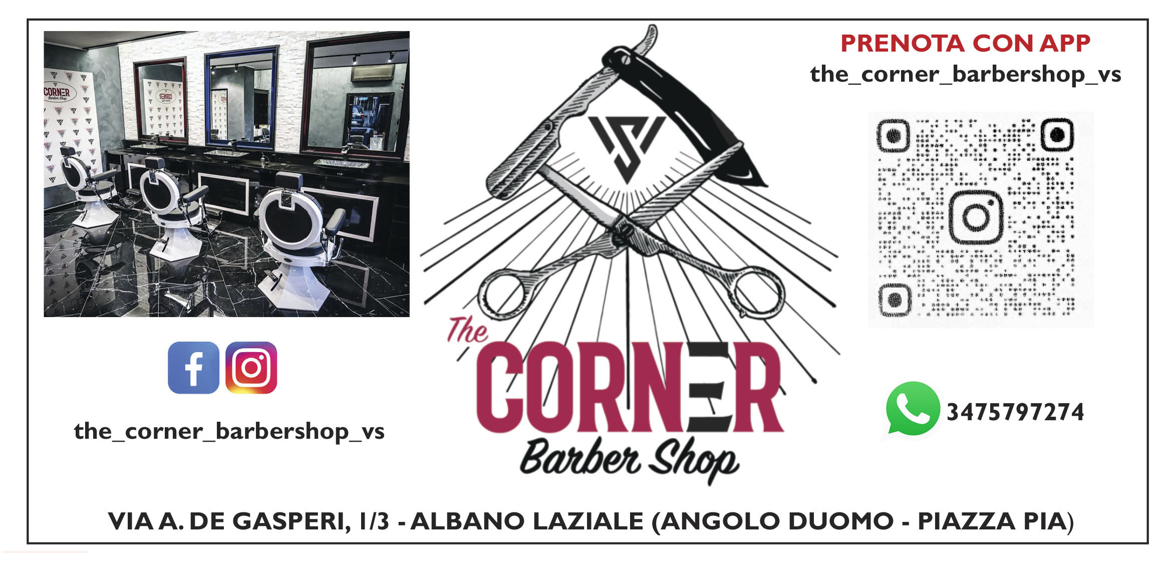 The Corner Barber Shop, non chiamatelo “solo” barbiere. Passione ed energia al servizio del cliente