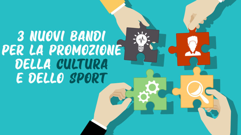 Regione Lazio, pronti 3 nuovi bandi per contributi a fondo perduto a cultura e sport