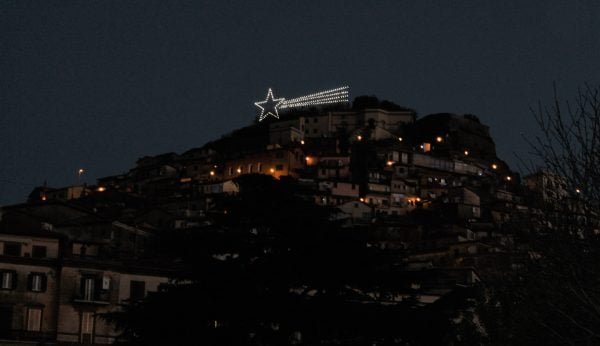 L’8 Dicembre a Rocca di Papa: messa e accensione della Stella