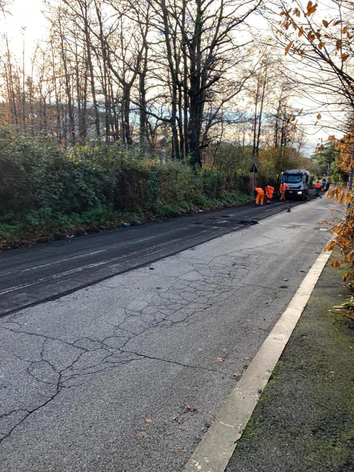 Ariccia, al via il rifacimento stradale di Via Lega Latina: il racconto dei cittadini