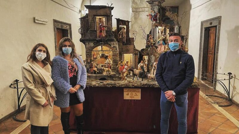 Zagarolo, Presepio napoletano in mostra a Palazzo Rospigliosi