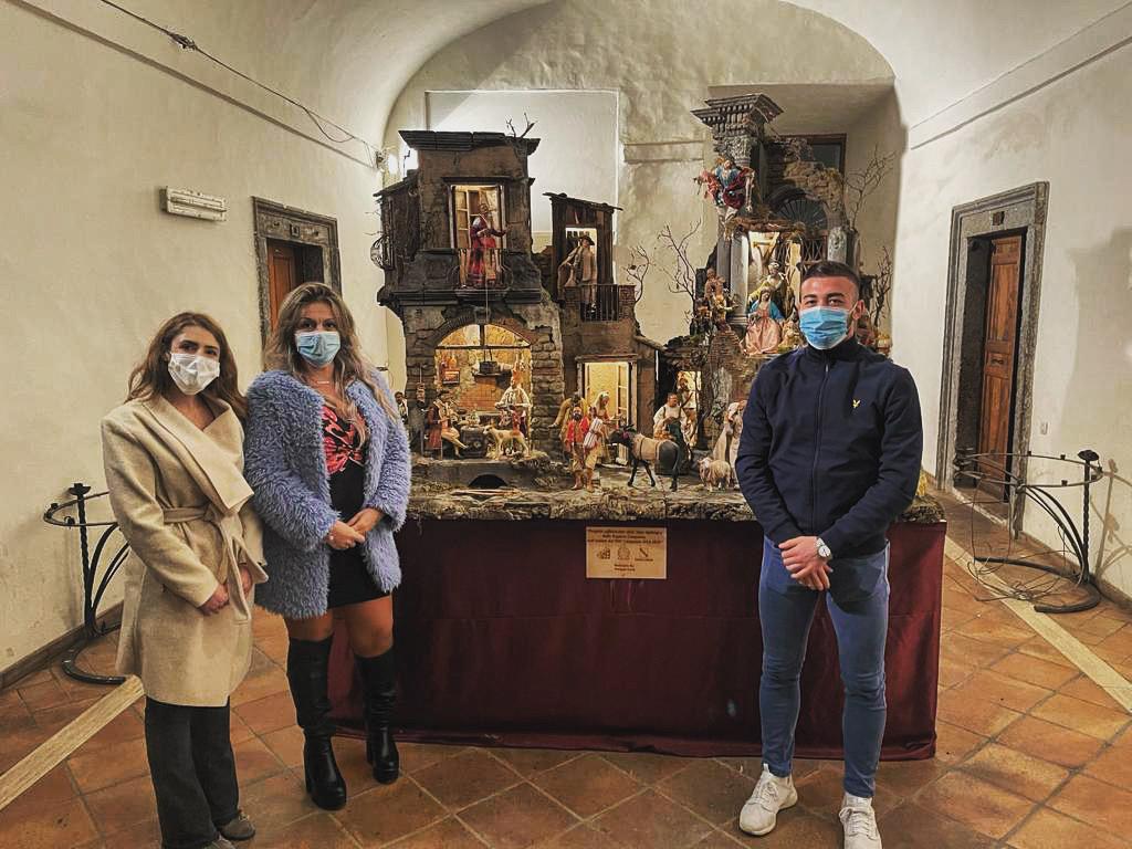 Zagarolo, Presepio napoletano in mostra a Palazzo Rospigliosi