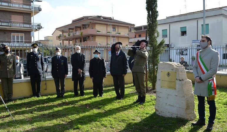 Pomezia ricorda le vittime del Covid-19: cerimonia al Parco delle Rimembranze