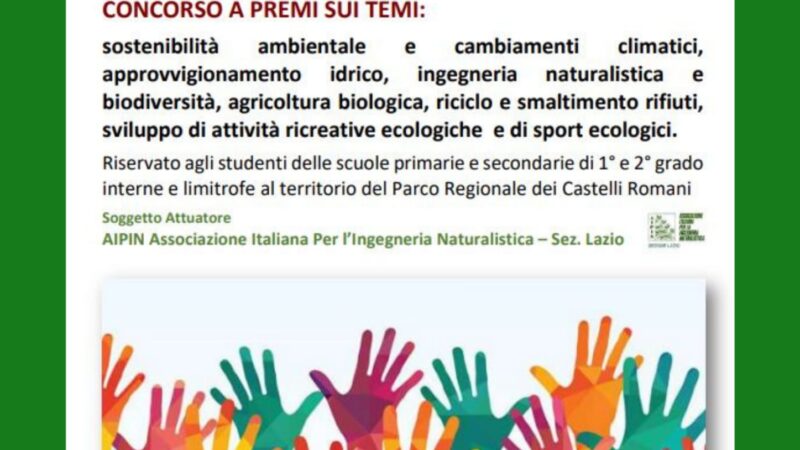 Scuola Albano, per gli studenti ecco il concorso “Io l’ambiente dei Laghi lo salvo così”