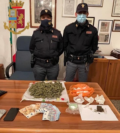 Velletri, droga e soldi nell’appartamento di un 30enne: arrestato