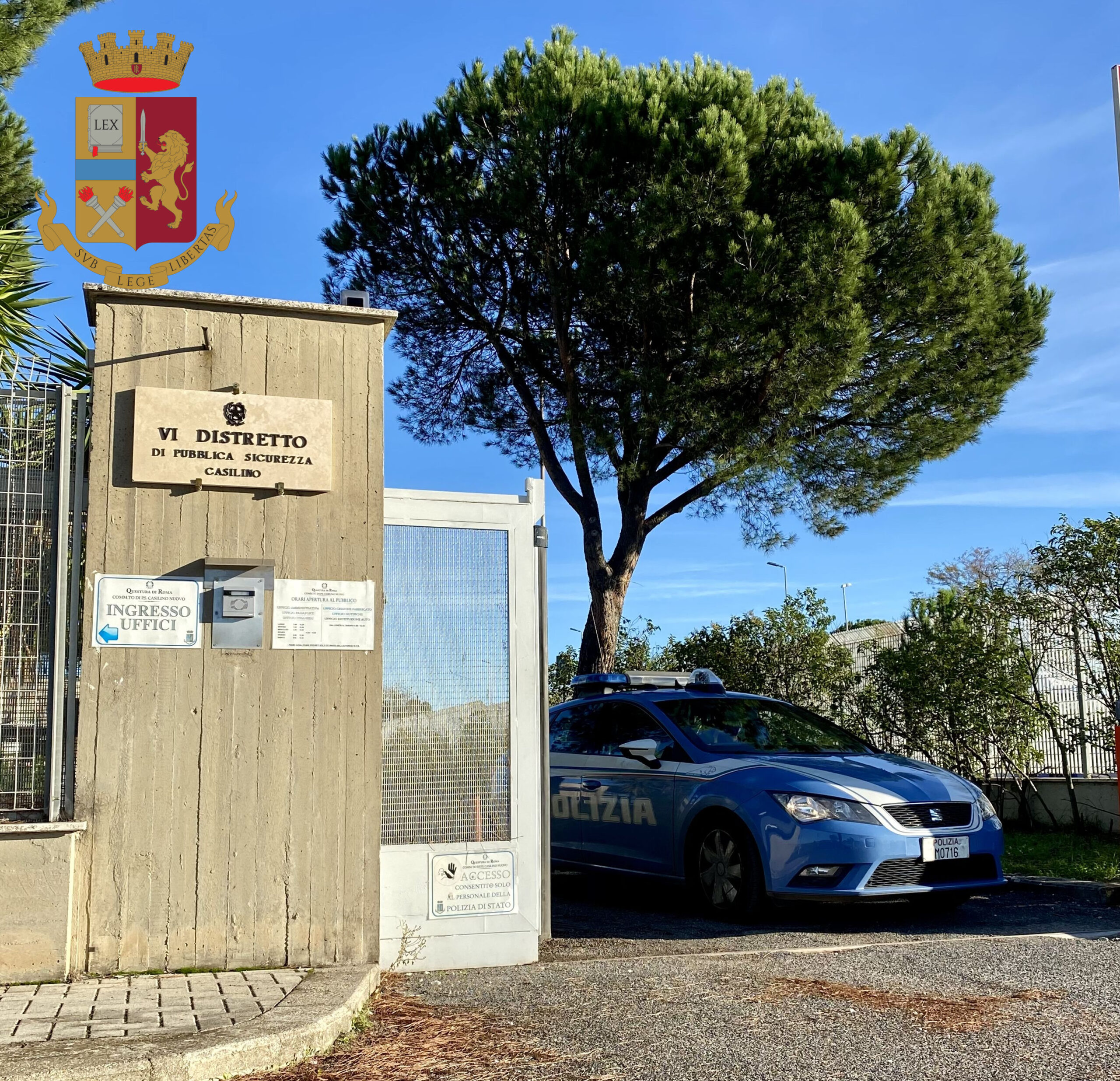 Roma – Casilino, gestivano traffico di sostanze stupefacenti: arrestati membri di un clan