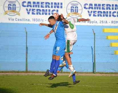 Cynthialbalonga (Calcio, serie D), Di Vico: “Felice per il gol. Non possiamo perdere un colpo”