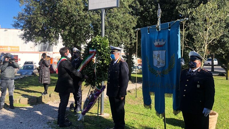 Genzano, corona d’alloro a Parco Giulio Amati per le vittime dell’Olocausto