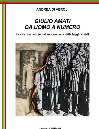 Libri – Genzano, “Giulio Amati – Da Uomo a Numero” nel tragico ricordo della Shoah