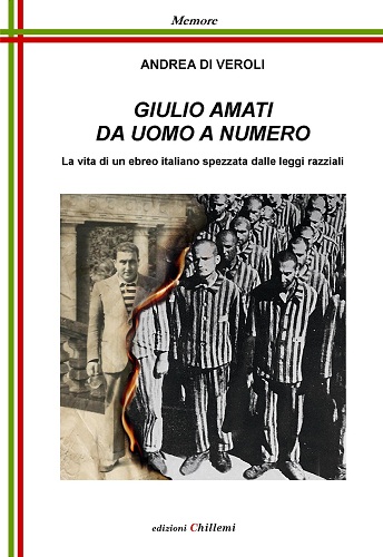 Libri – Genzano, “Giulio Amati – Da Uomo a Numero” nel tragico ricordo della Shoah