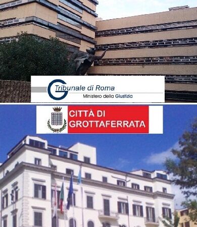 Grottaferrata, incontro e intesa con Tribunale di Roma per valorizzazione beni confiscati alla mafia