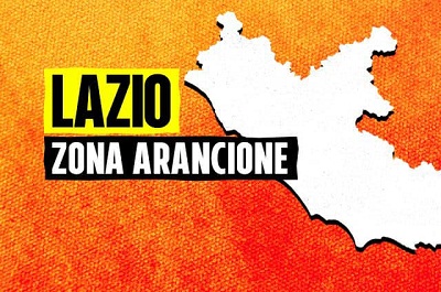 Lazio in zona arancione: le norme in vigore da domenica 17 gennaio