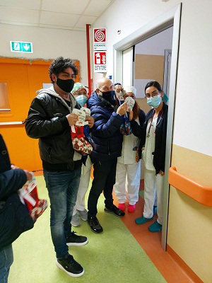 Con “Rock per un Bambino” la Befana arriva al NOC! (FOTO e VIDEO)