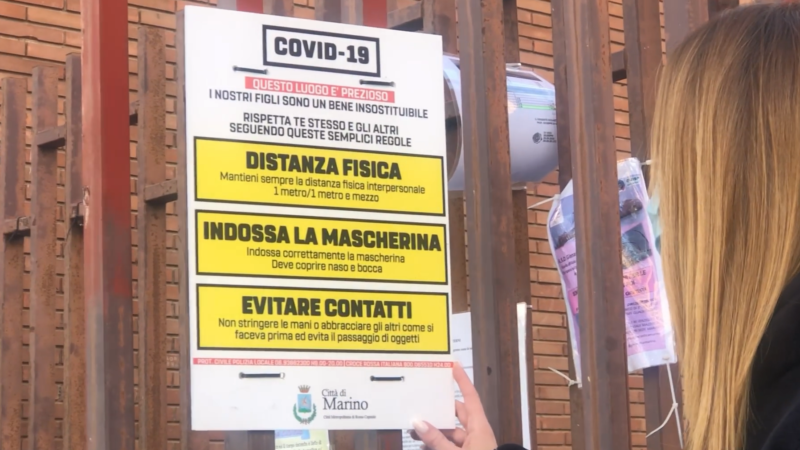 Covid-19 Marino, al via la campagna di sensibilizzazione #NoiSiamoTutti