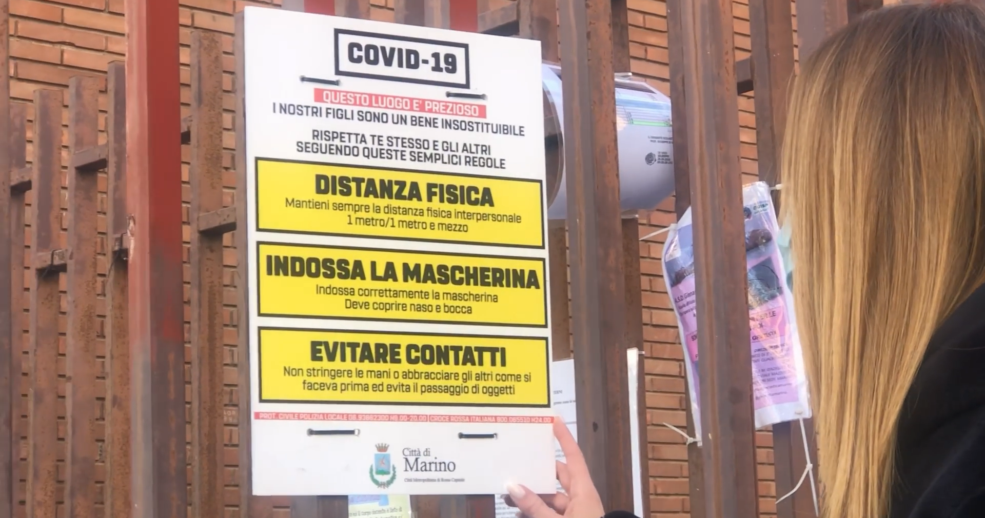 Covid-19 Marino, al via la campagna di sensibilizzazione #NoiSiamoTutti