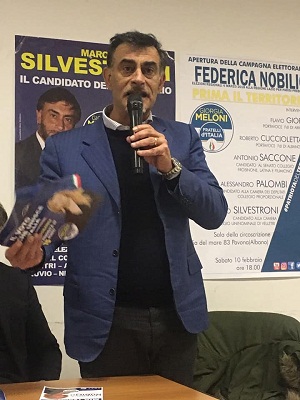 Violenza ad Albano, Silvestroni (FdI): “Troppi episodi, basta sottovalutare la situazione!”