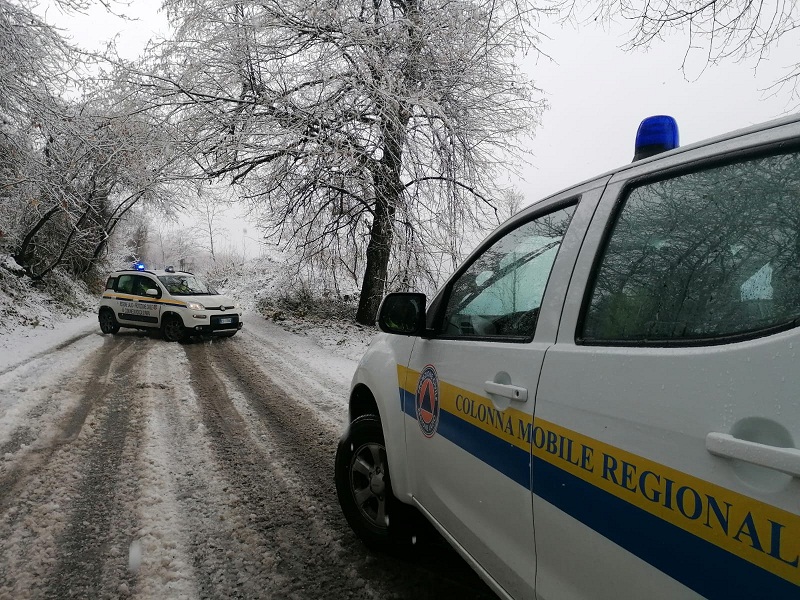 Rocca di Papa, attivato il “Piano Neve”