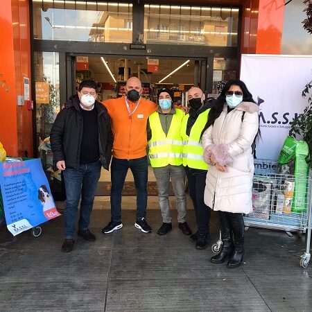 Ciampino, grande successo per la raccolta alimentare “Donami una pappa!” dell’associazione PASSI