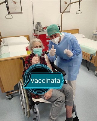 Covid-19, partite le vaccinazioni nella RSA “Della Melagrana” di Zagarolo