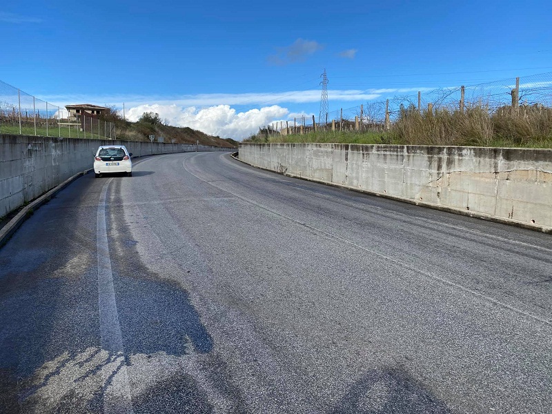 Ariccia, terminata la bonifica di Via Ardeatina