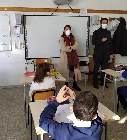 Genzano, Zoccolotti incontra la classe IV del Plesso “Marchesi”