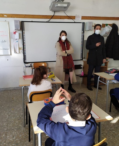 Genzano, Zoccolotti incontra la classe IV del Plesso “Marchesi”