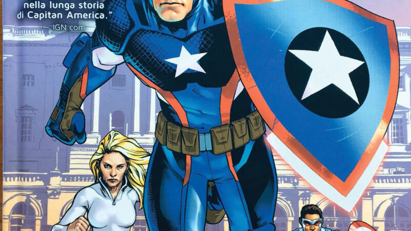 Fumetti – “Hail Hydra”, il Capitan America fascista